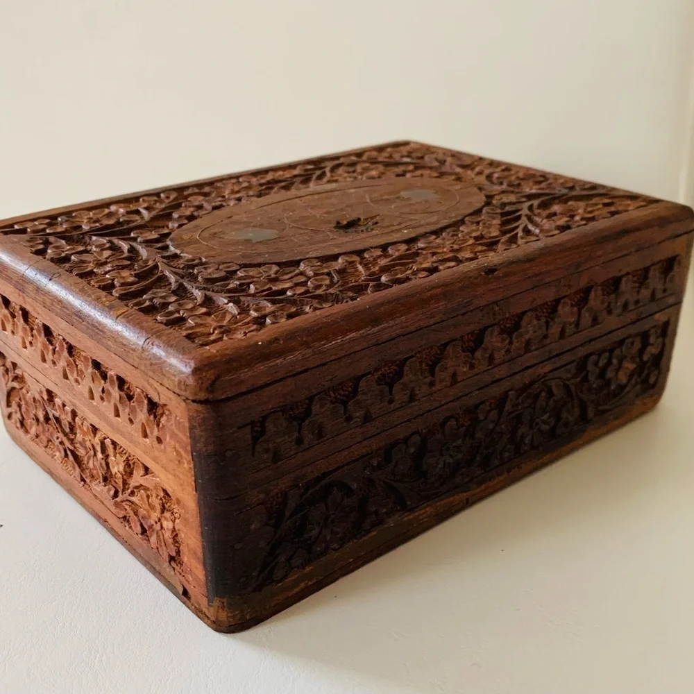 Handcrafted Wood box